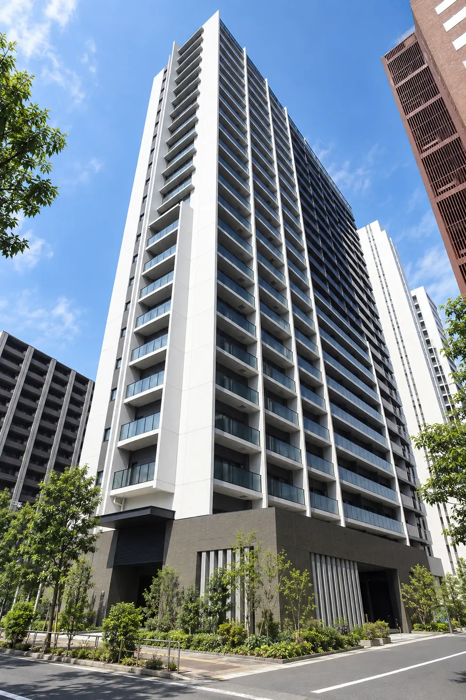 シティタワー品川パークフロントのイメージ画像（生成。実際の建物とは異なります）
