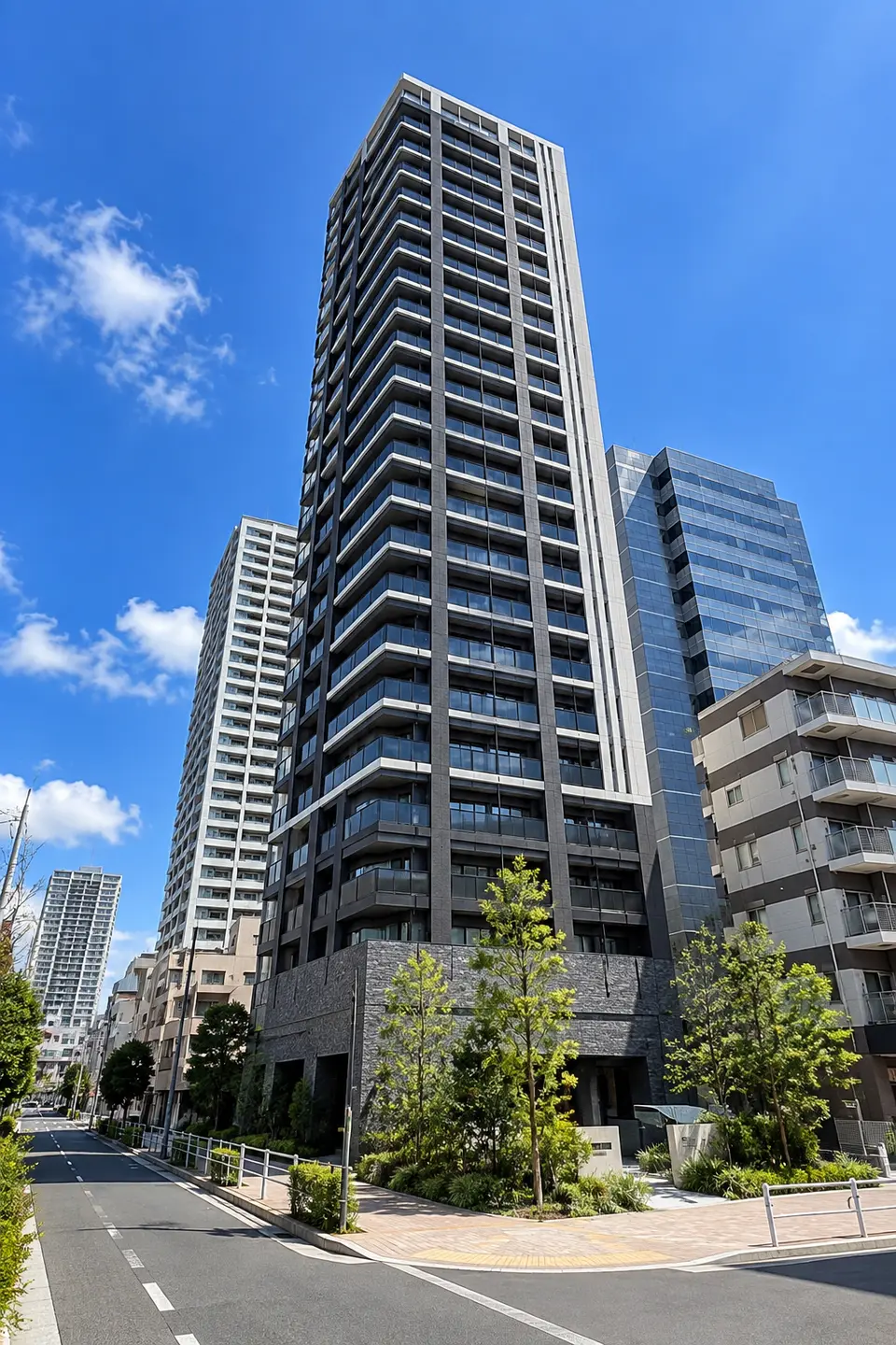クレヴィアタワー大井町 THE RESIDENCEのイメージ画像（生成。実際の建物とは異なります）