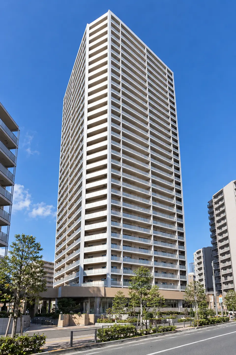Jタワー西大井のイメージ画像（生成。実際の建物とは異なります）