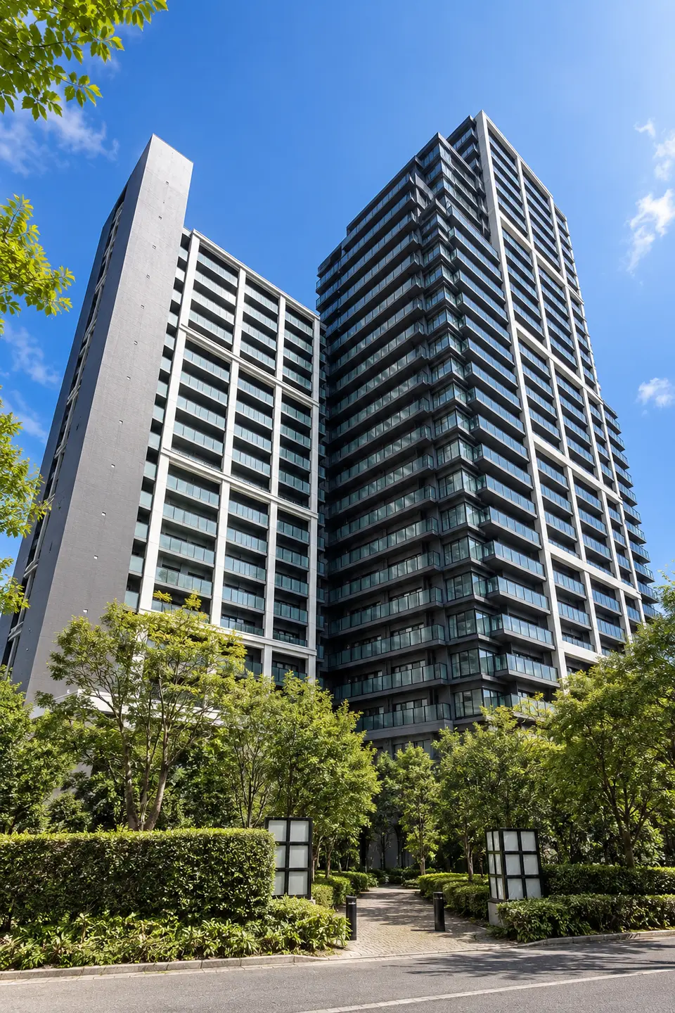 クレストタワー品川シーサイドのイメージ画像（生成。実際の建物とは異なります）