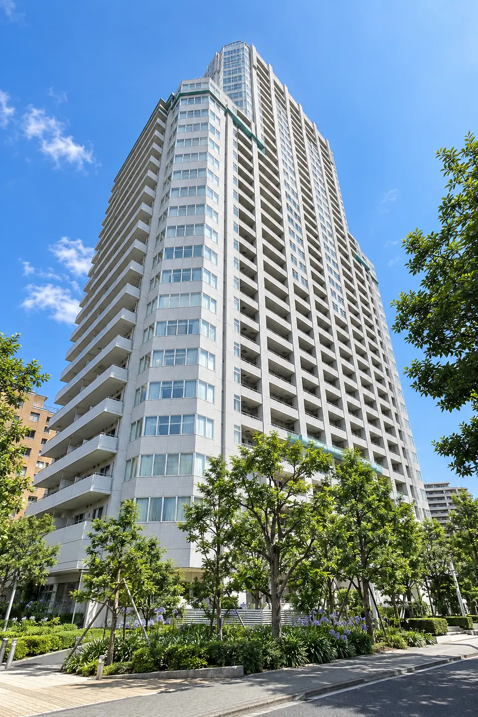 ラグナタワーのイメージ画像（生成。実際の建物とは異なります）