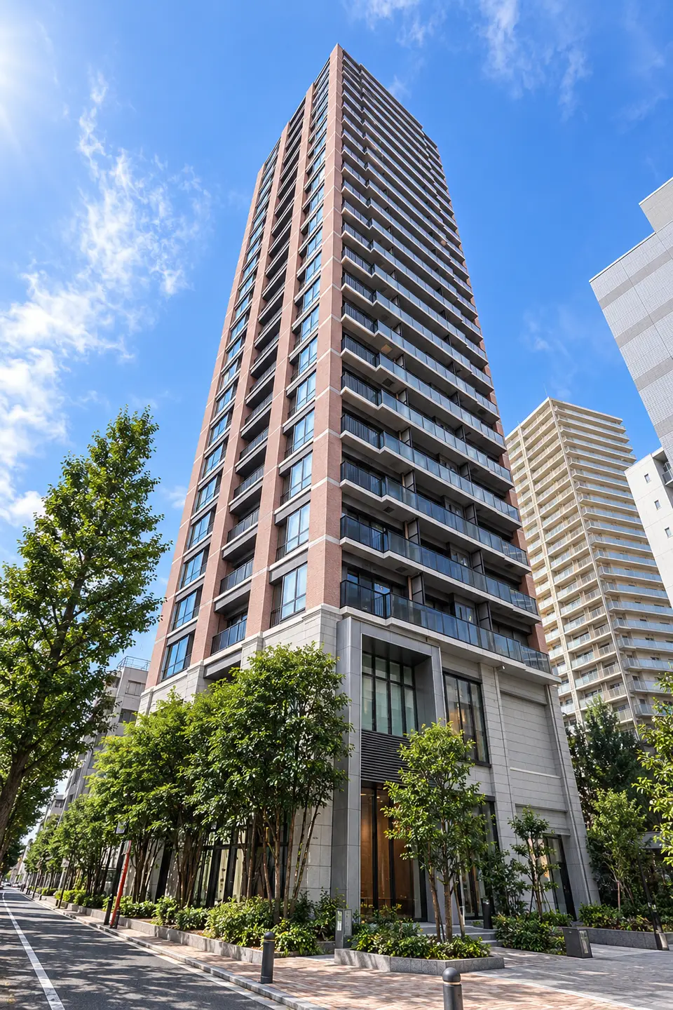 ライオンズタワー目黒川のイメージ画像（生成。実際の建物とは異なります）
