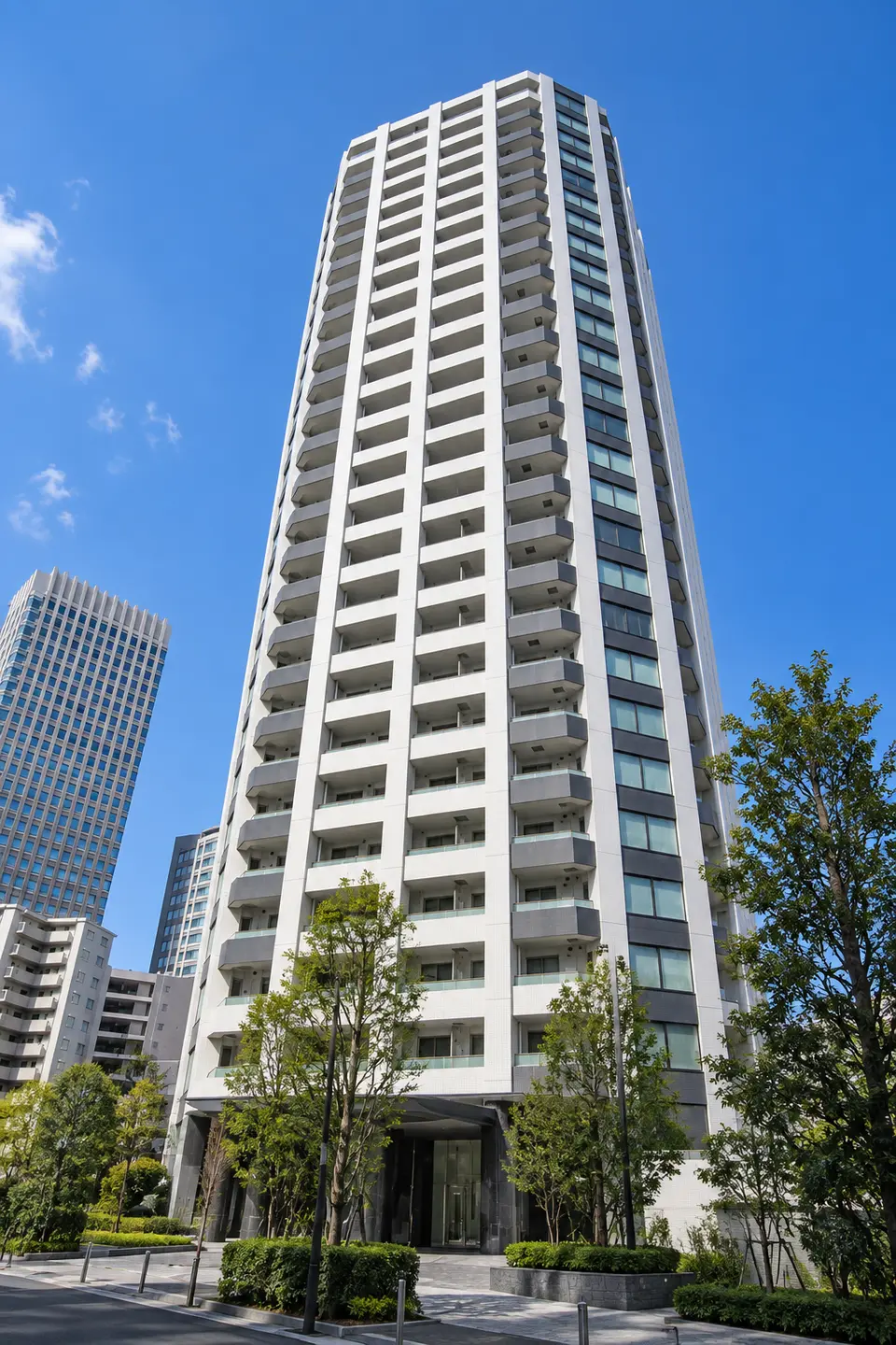 ミッドサザンレジデンス御殿山のイメージ画像（生成。実際の建物とは異なります）