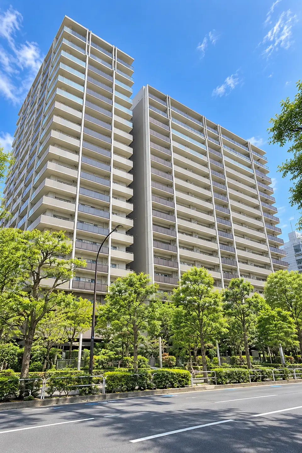 オーベルグランディオ品川勝島のイメージ画像（生成。実際の建物とは異なります）