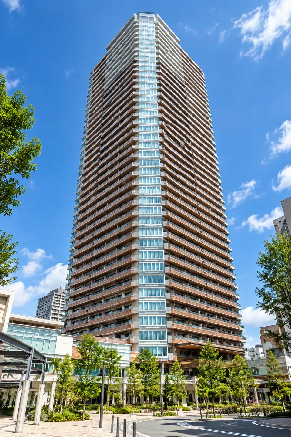 パークシティ武蔵小山 ザ タワーのイメージ画像（生成。実際の建物とは異なります）