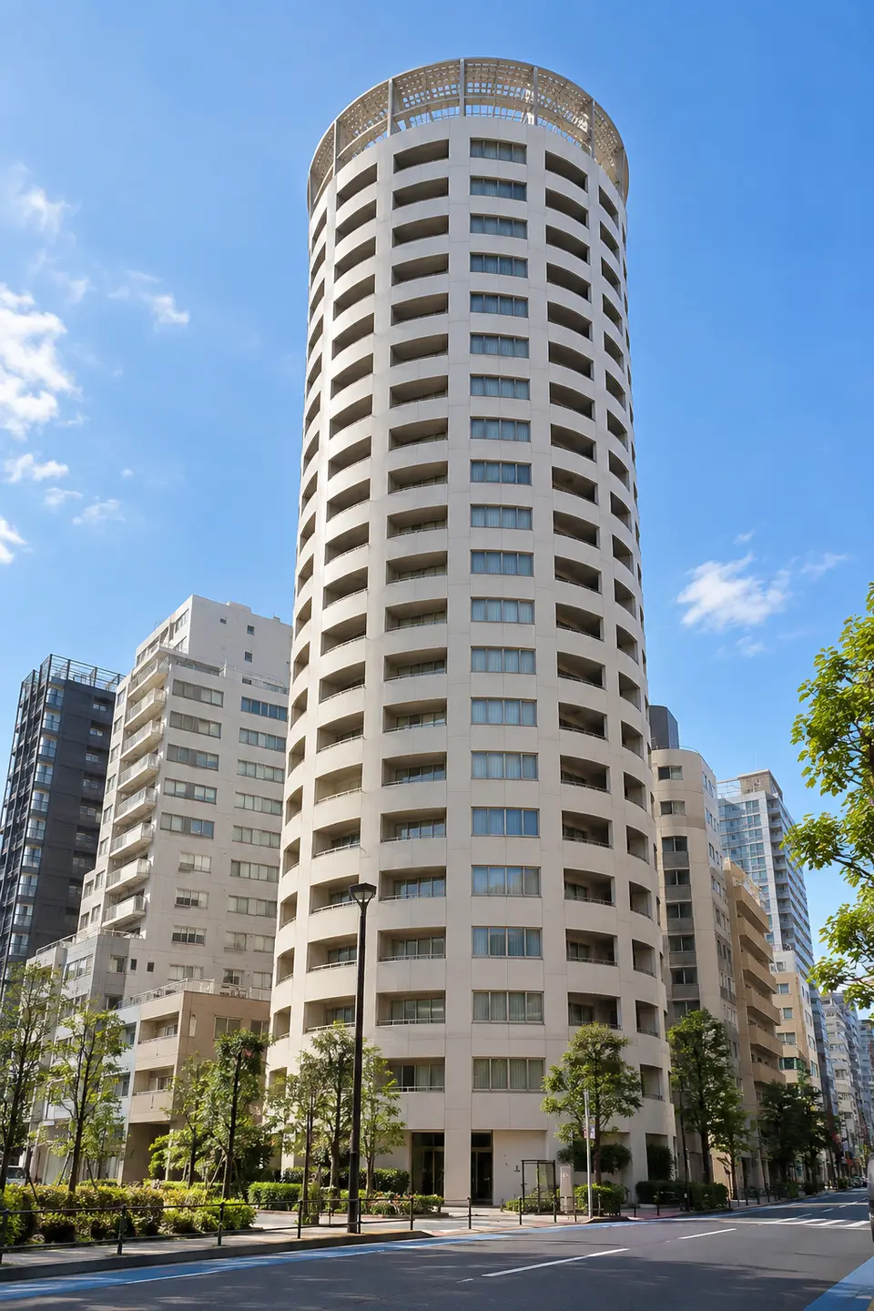 パークハウス オー・タワーのイメージ画像（生成。実際の建物とは異なります）