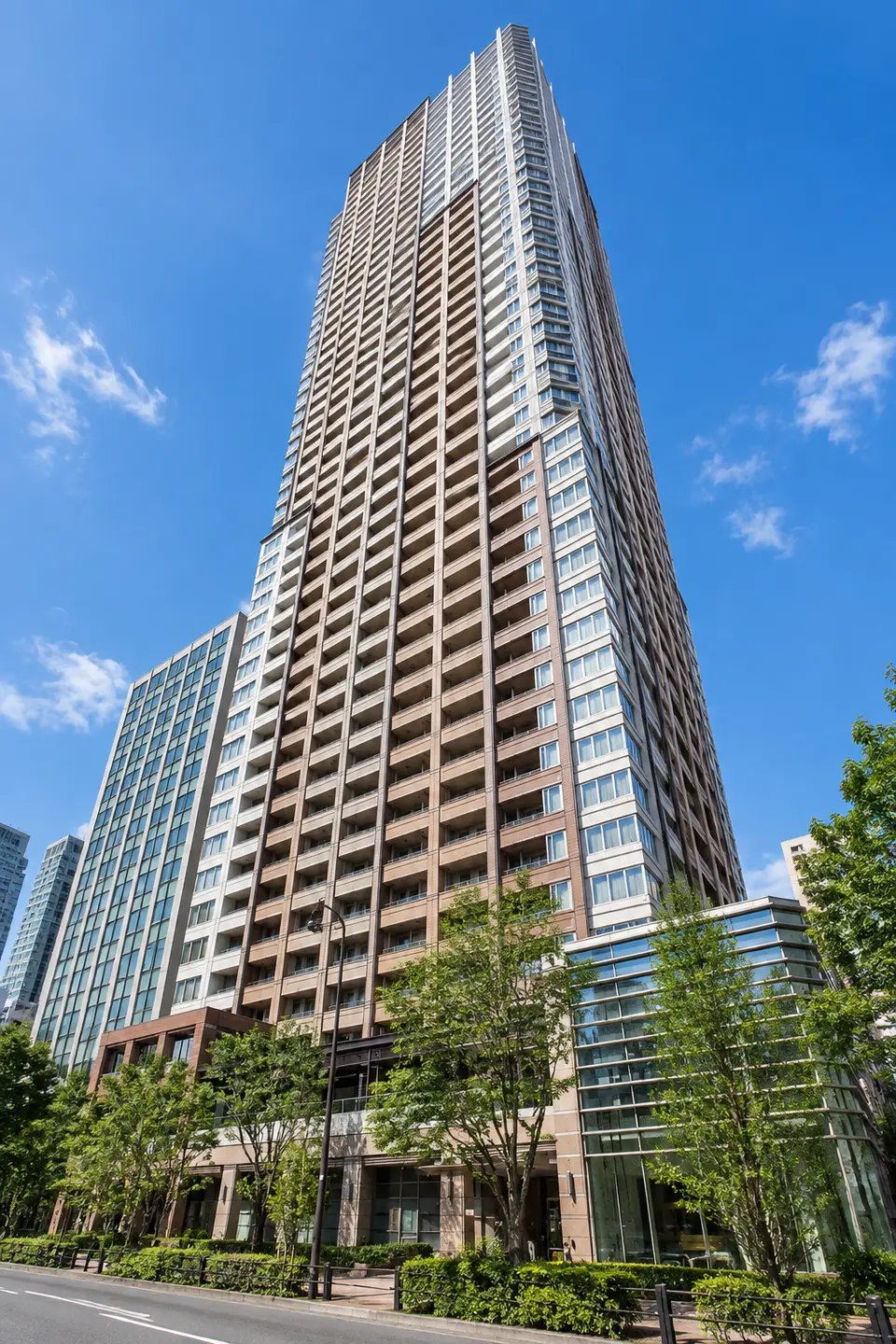 パークタワーグランスカイのイメージ画像（生成。実際の建物とは異なります）