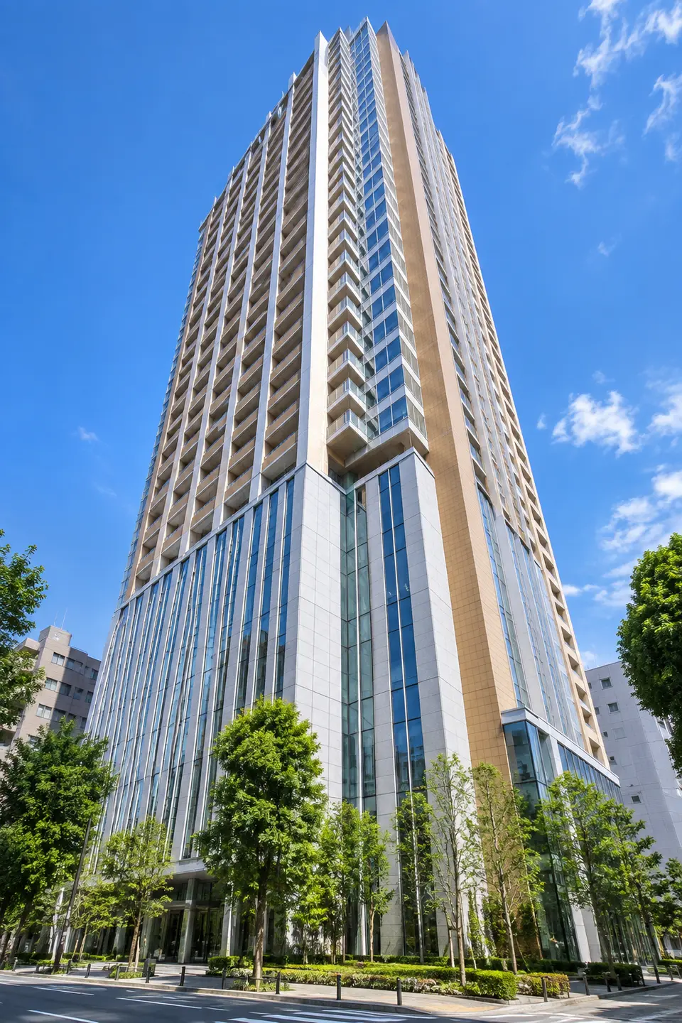 パークタワー目黒のイメージ画像（生成。実際の建物とは異なります）