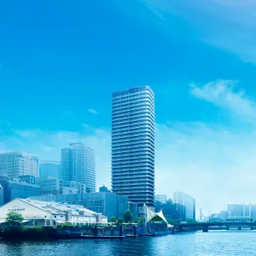 Architectural rendering of PARK TOWER SHINAGAWATENNOZU