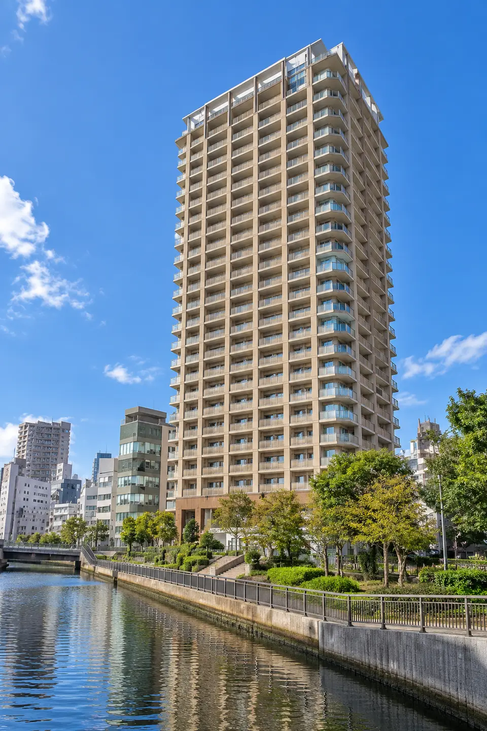 プラウドタワー東五反田のイメージ画像（生成。実際の建物とは異なります）