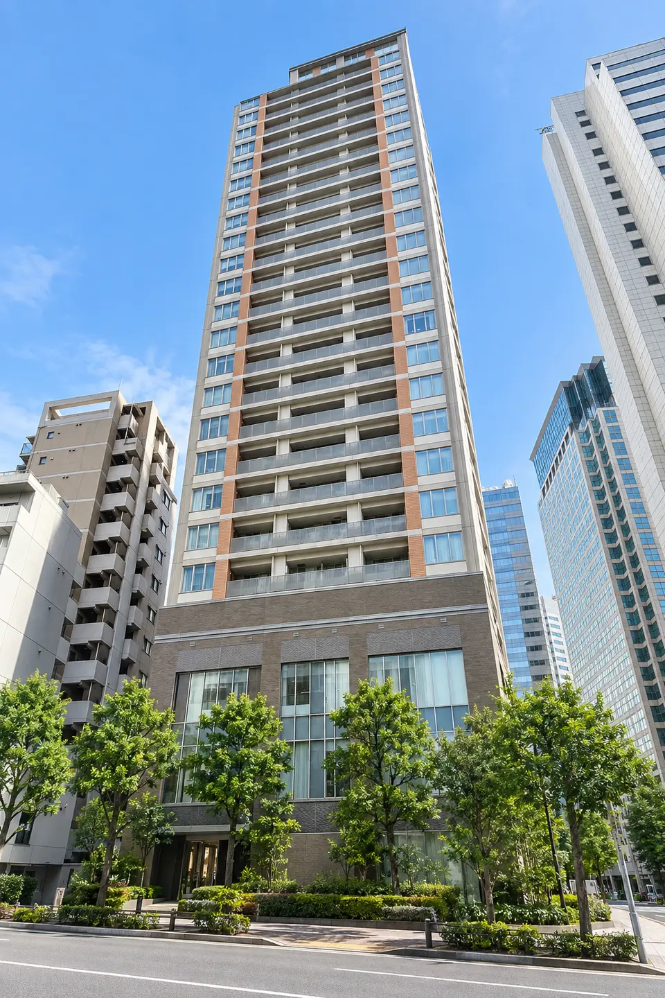 サンウッド品川天王洲タワーのイメージ画像（生成。実際の建物とは異なります）