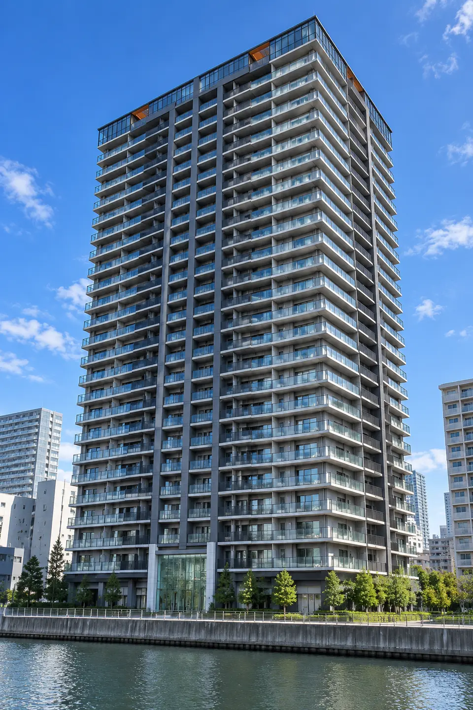 品川イーストシティタワーのイメージ画像（生成。実際の建物とは異なります）