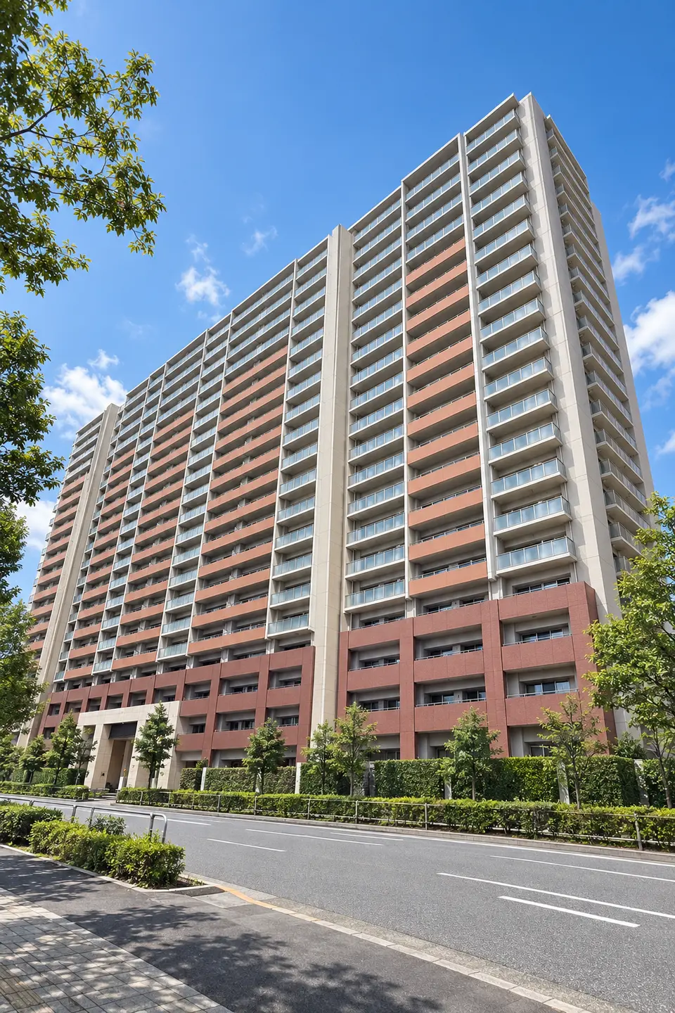 品川シーサイドレジデンスのイメージ画像（生成。実際の建物とは異なります）