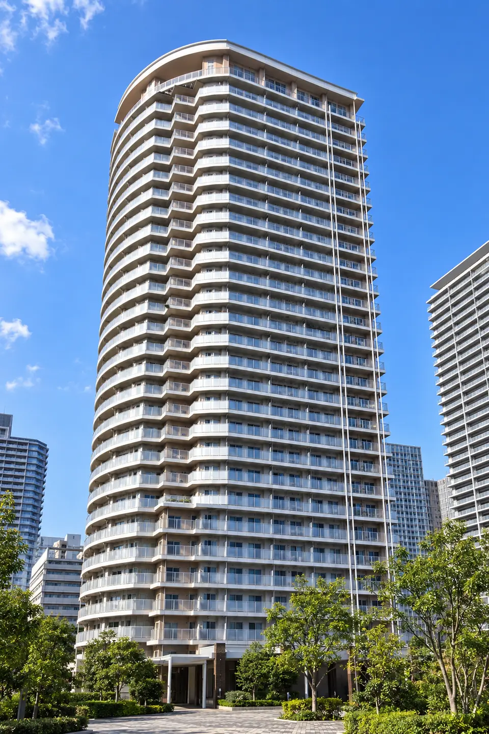 品川シーサイドビュータワーIIのイメージ画像（生成。実際の建物とは異なります）
