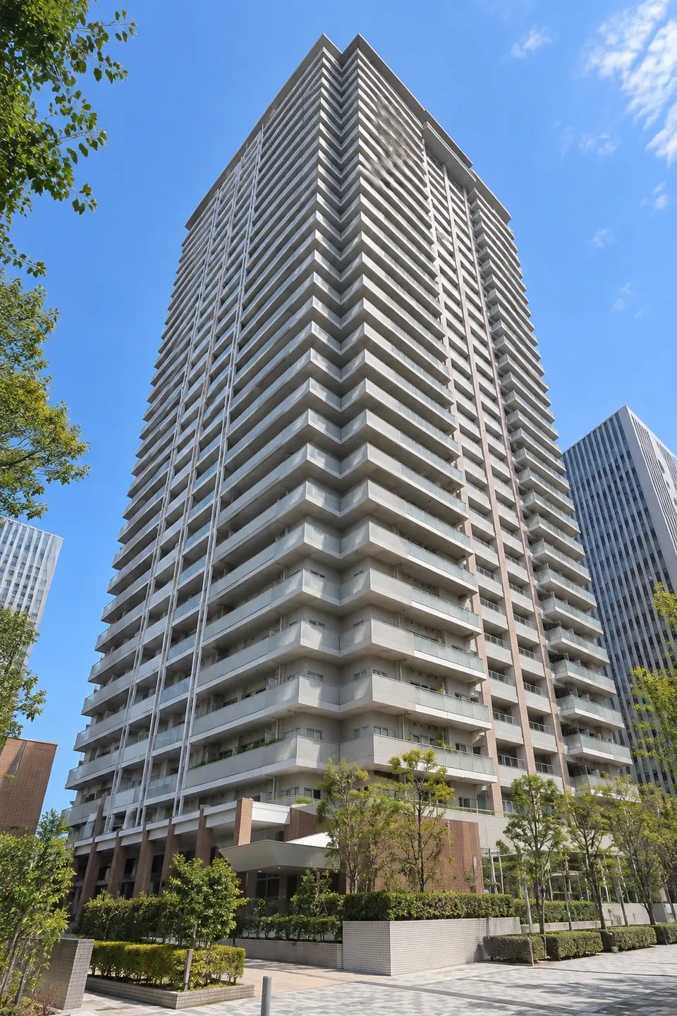 品川シーサイドビュータワーIのイメージ画像（生成。実際の建物とは異なります）