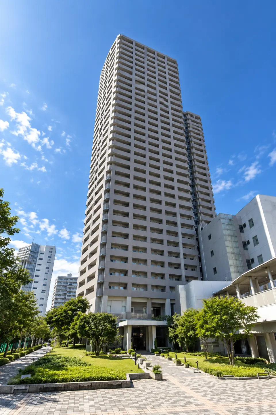 天王洲ビュータワーのイメージ画像（生成。実際の建物とは異なります）