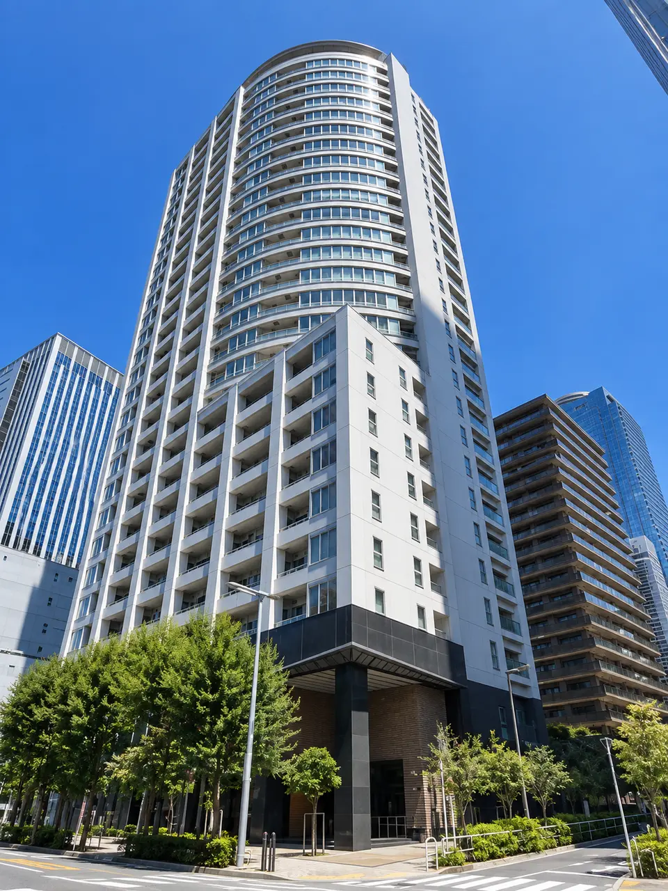 アトラスタワー西新宿のイメージ画像（生成。実際の建物とは異なります）