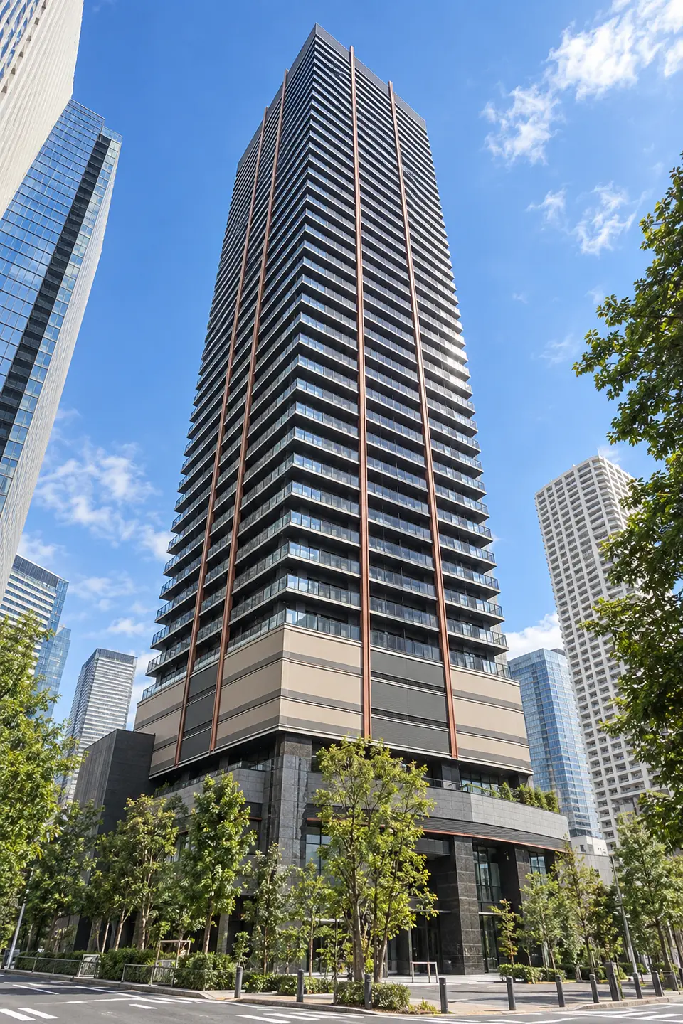 シティタワー新宿のイメージ画像（生成。実際の建物とは異なります）
