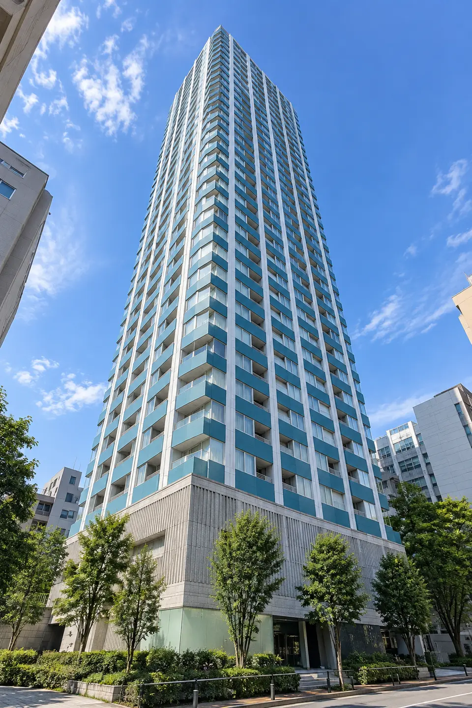 シティタワー新宿新都心のイメージ画像（生成。実際の建物とは異なります）