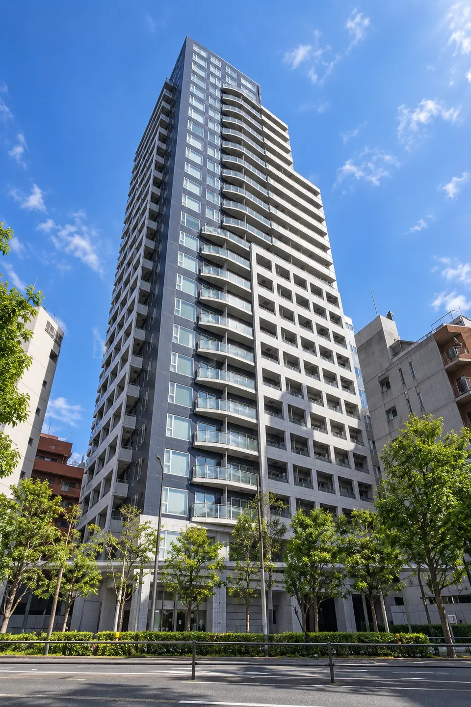 シティタワー四谷のイメージ画像（生成。実際の建物とは異なります）