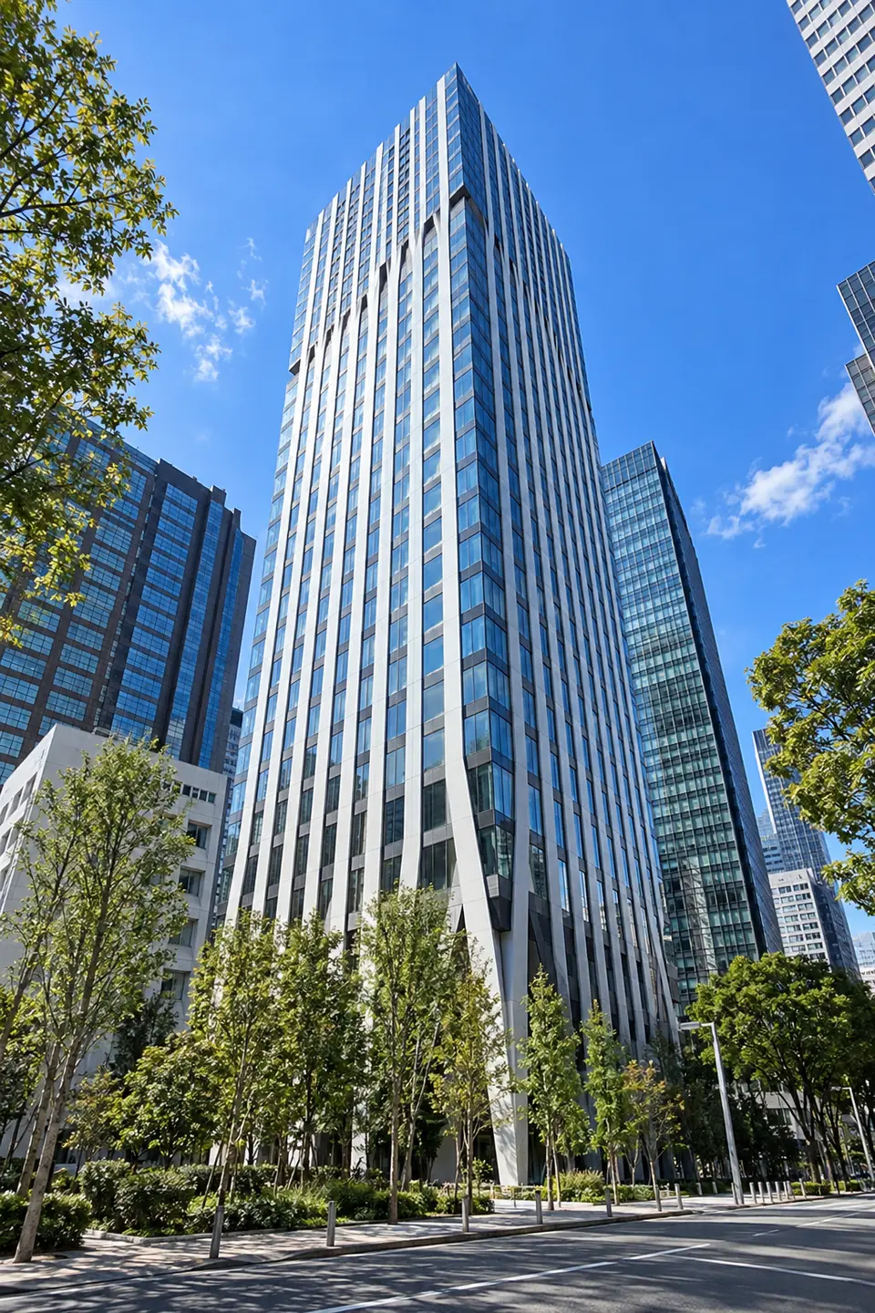 Dマークス西新宿タワーのイメージ画像（生成。実際の建物とは異なります）