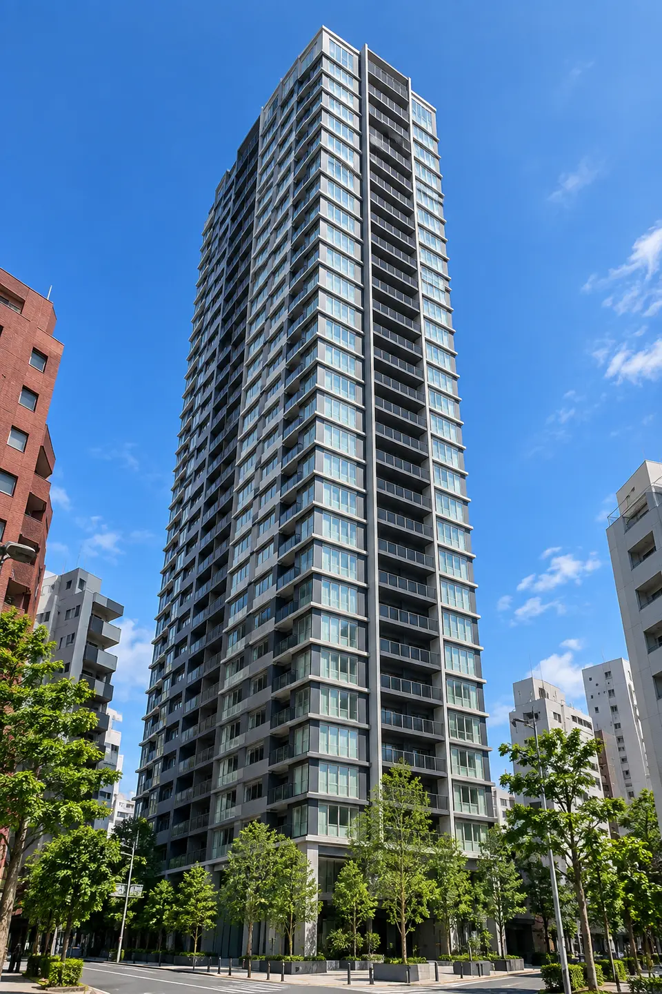 クラッシィタワー新宿御苑のイメージ画像（生成。実際の建物とは異なります）