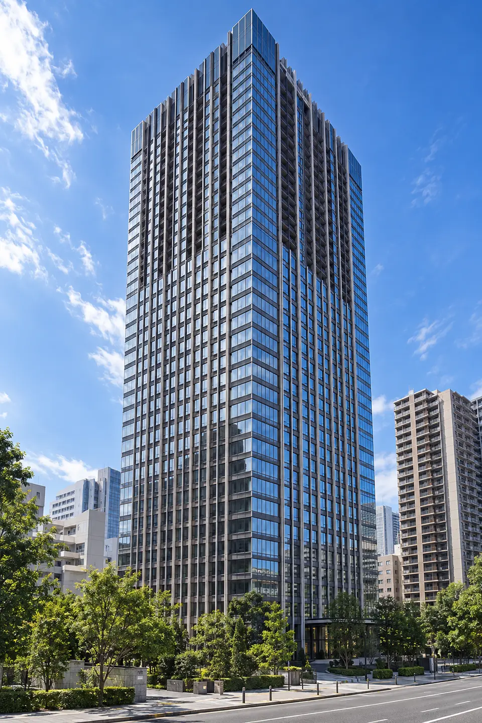ラ・トゥール新宿ガーデンのイメージ画像（生成。実際の建物とは異なります）