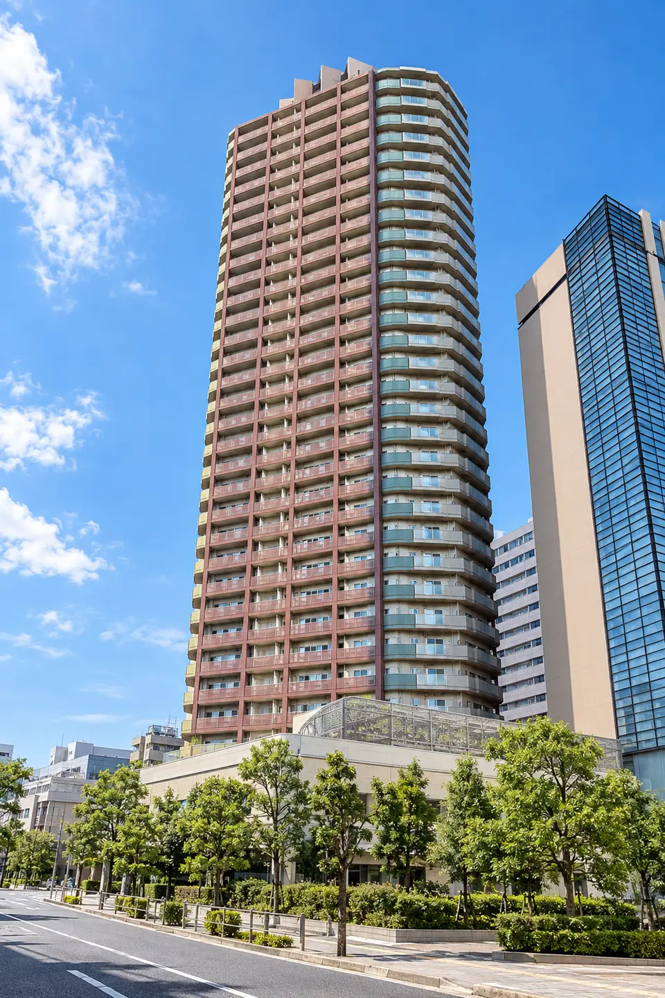 ローレルコート新宿タワーのイメージ画像（生成。実際の建物とは異なります）