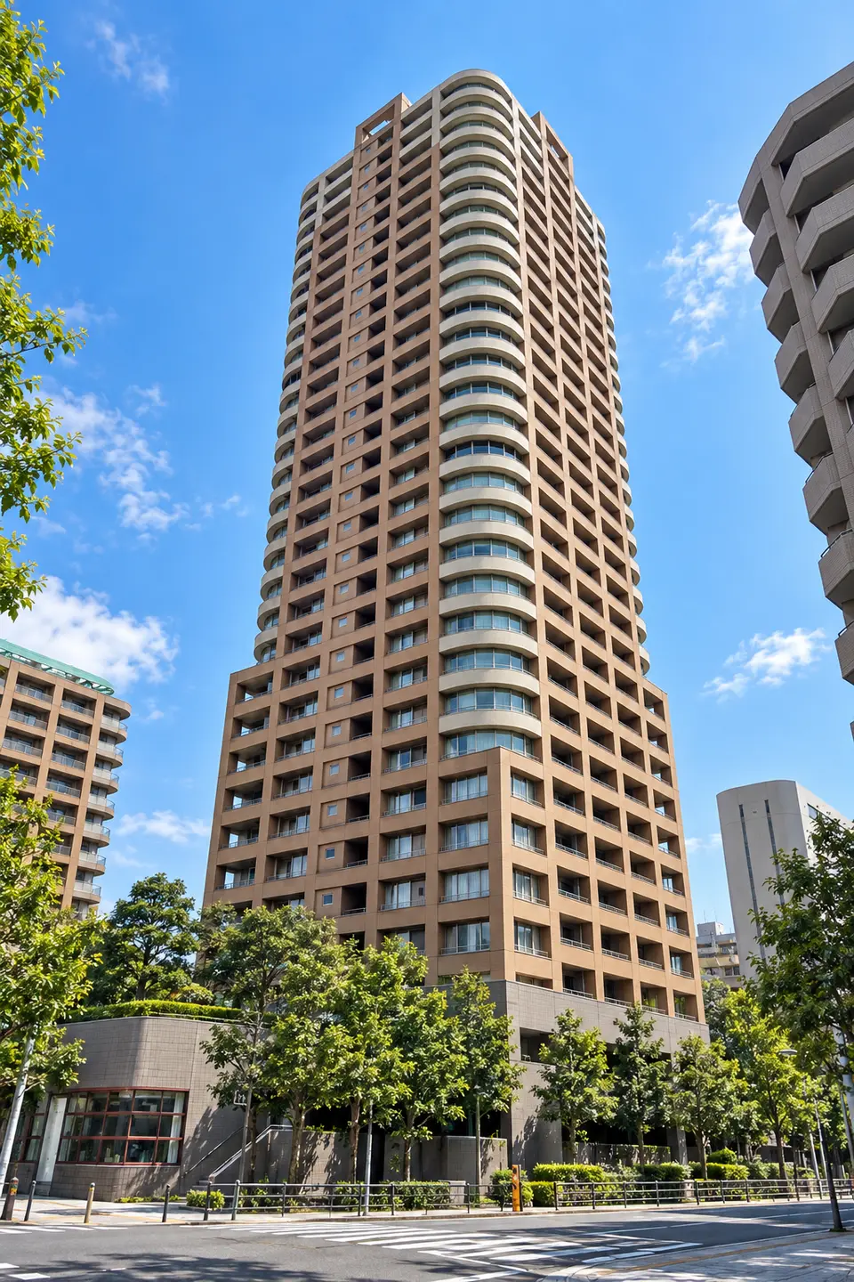 西早稲田パークタワーのイメージ画像（生成。実際の建物とは異なります）