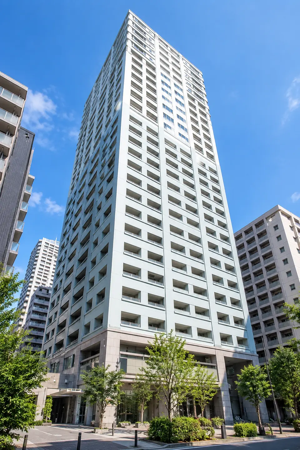 ルネ新宿御苑タワーのイメージ画像（生成。実際の建物とは異なります）