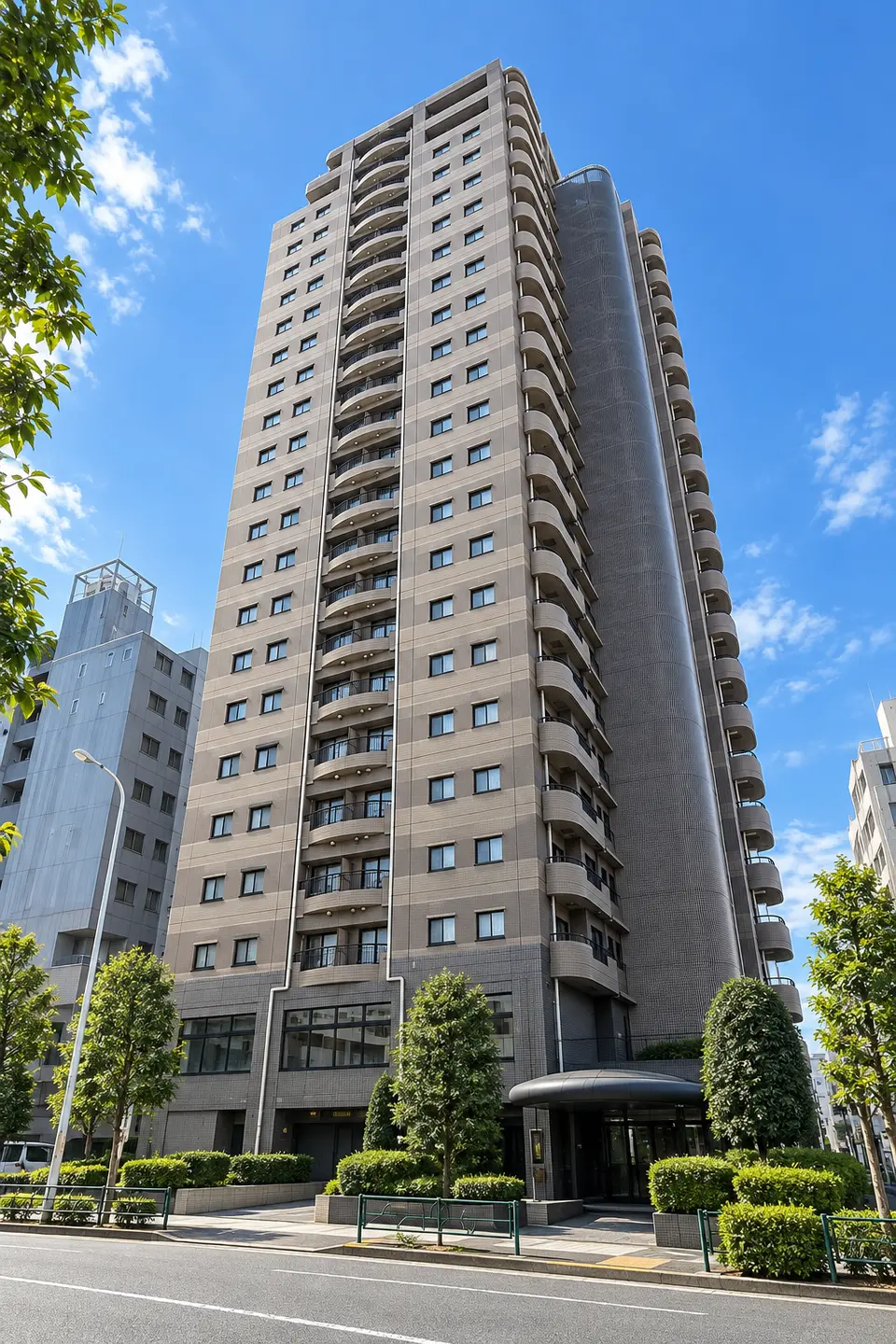 センテニアルタワーのイメージ画像（生成。実際の建物とは異なります）