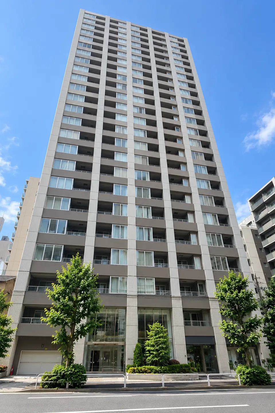 新宿山吹アインスタワーのイメージ画像（生成。実際の建物とは異なります）