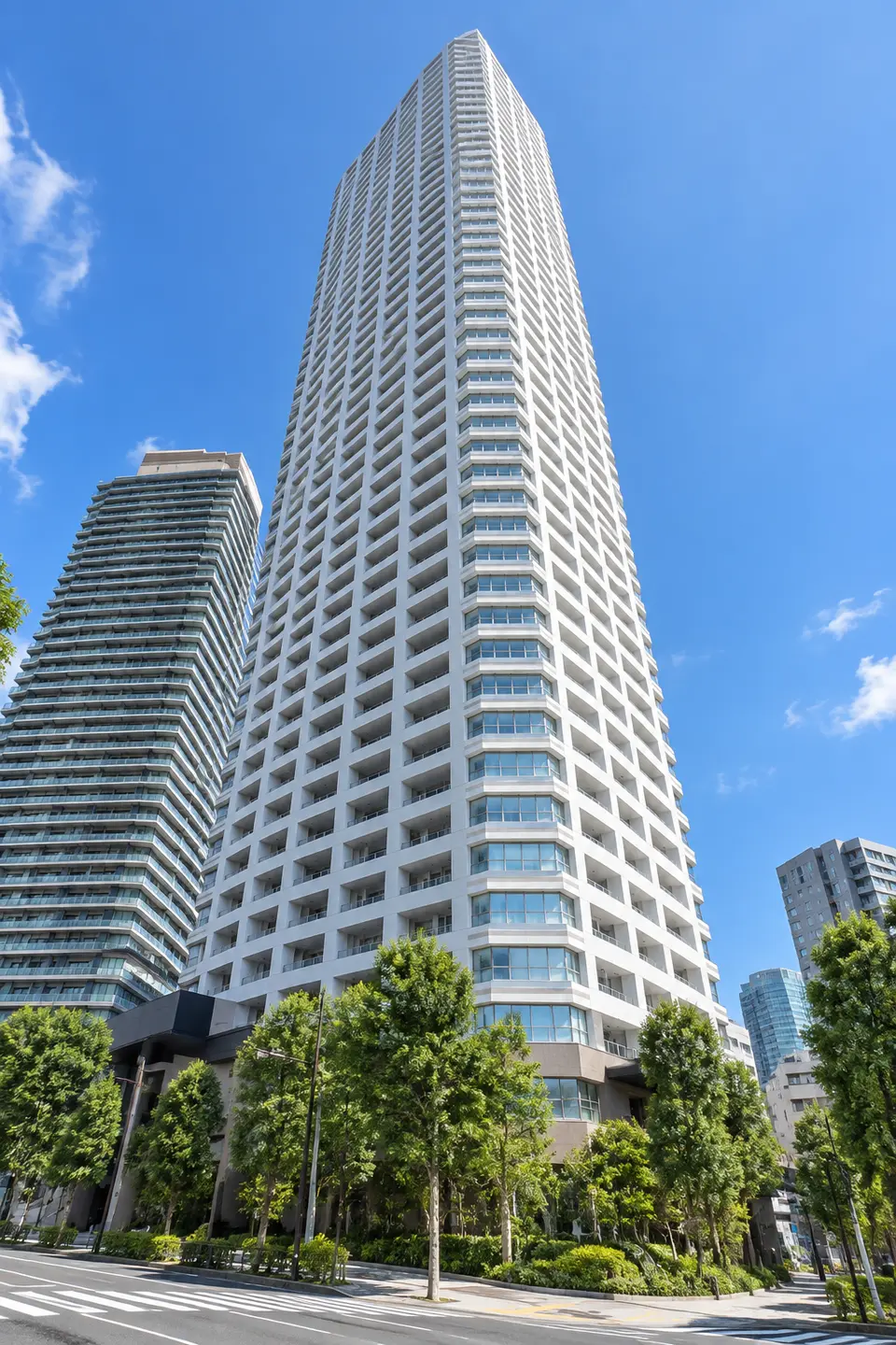 ザ・パークハウス西新宿タワー60のイメージ画像（生成。実際の建物とは異なります）