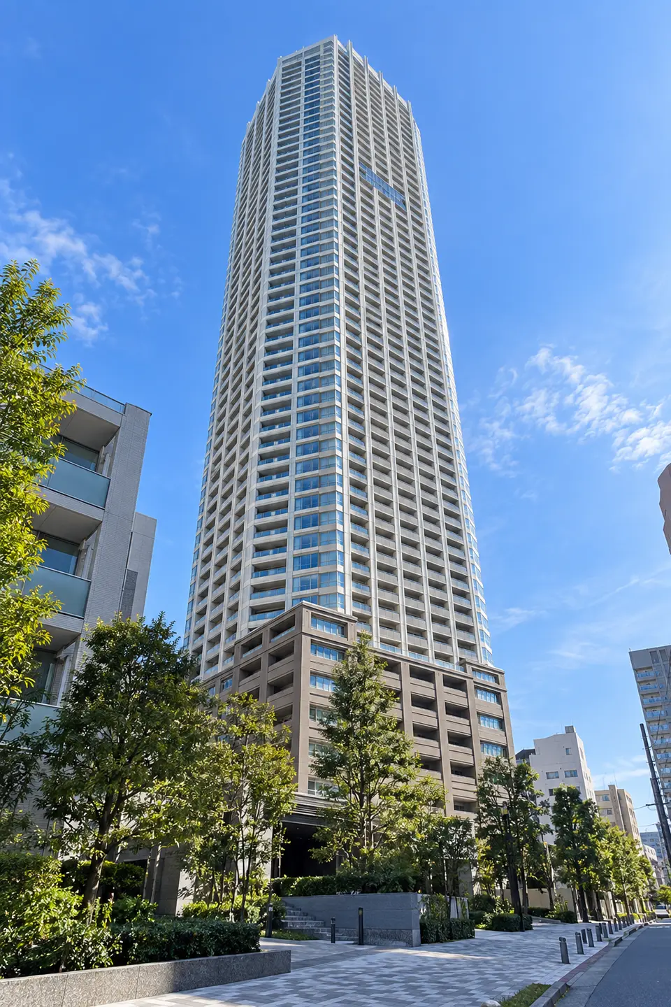 富久クロス コンフォートタワーのイメージ画像（生成。実際の建物とは異なります）