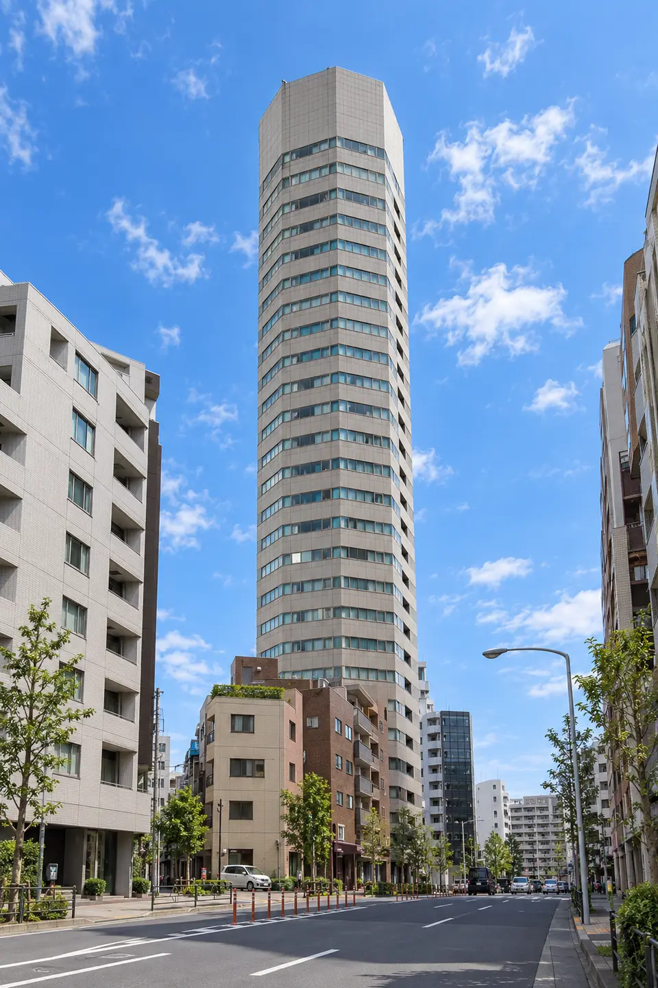 タワーレジデンス四谷のイメージ画像（生成。実際の建物とは異なります）