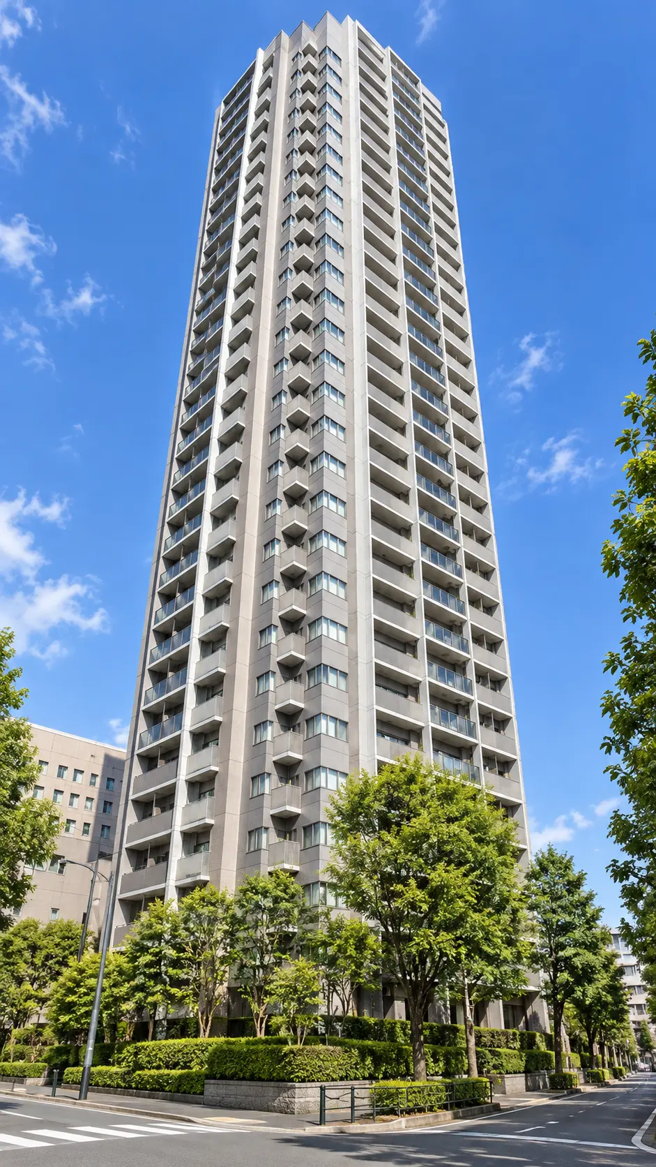パークシティ杉並セントラルタワーのイメージ画像（生成。実際の建物とは異なります）