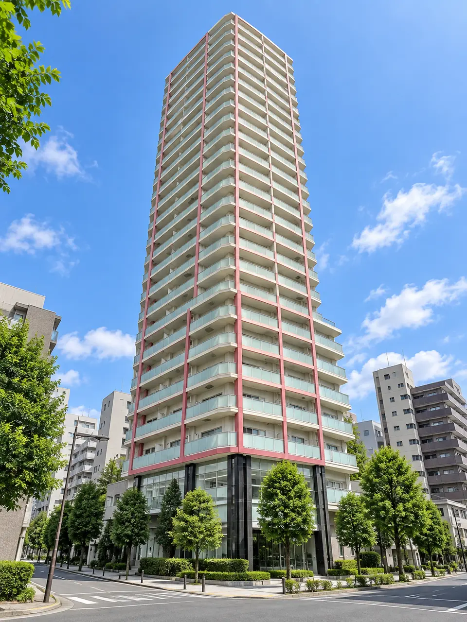 マークゼロワン曳舟タワーのイメージ画像（生成。実際の建物とは異なります）