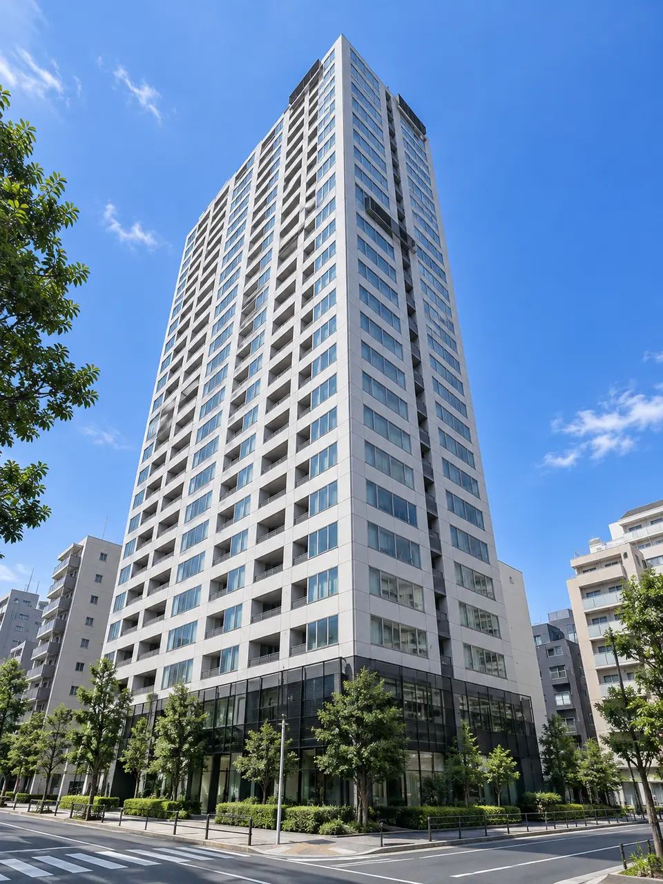 パークタワー錦糸町のイメージ画像（生成。実際の建物とは異なります）