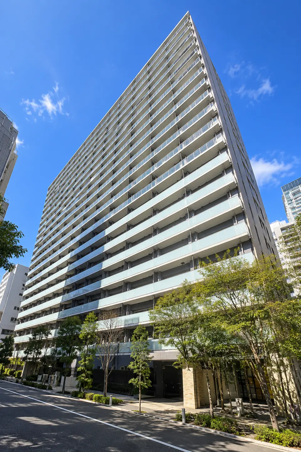 Generated illustration (not the actual building) of THE GRAND ALTO KINSHICHO