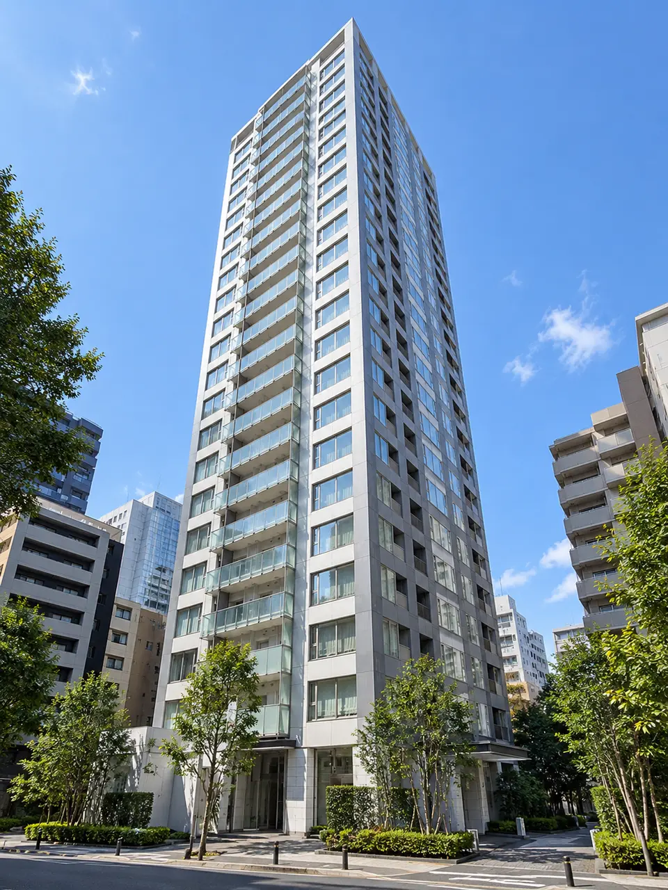 シティタワー上野池之端のイメージ画像（生成。実際の建物とは異なります）