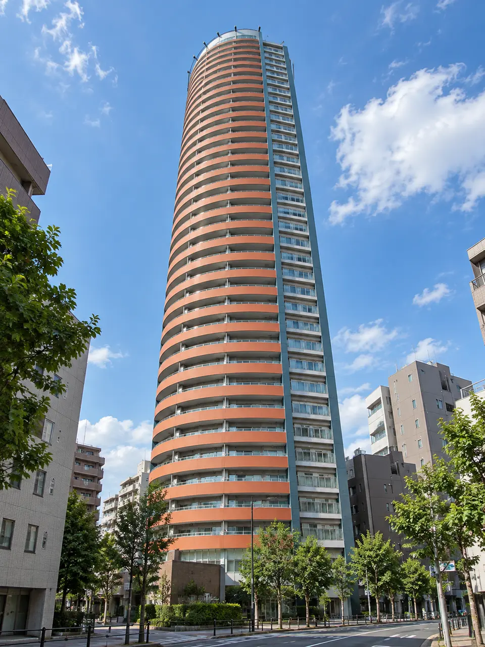 タワーレジデンストーキョーのイメージ画像（生成。実際の建物とは異なります）