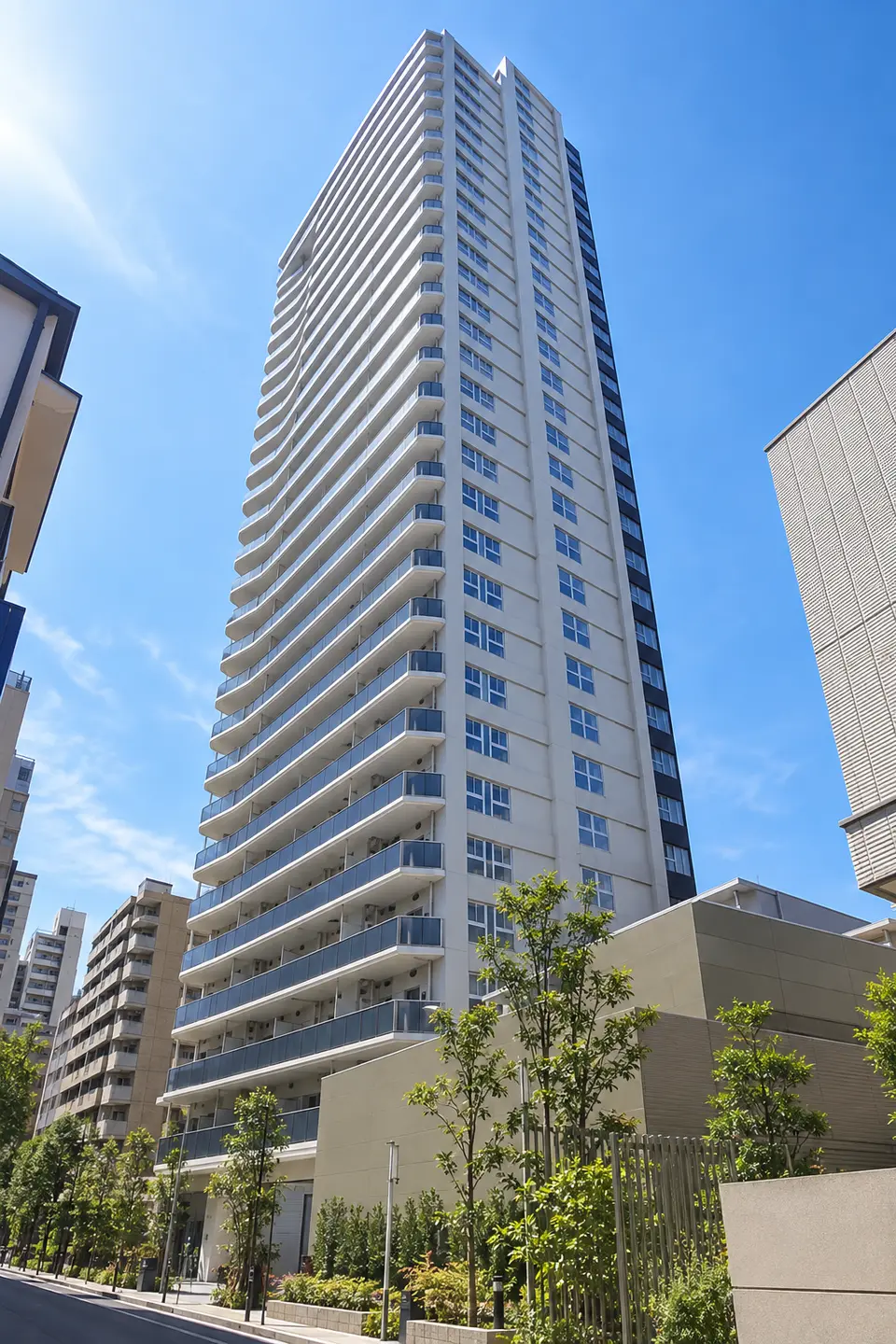 Brillia Tower 池袋 Westのイメージ画像（生成。実際の建物とは異なります）