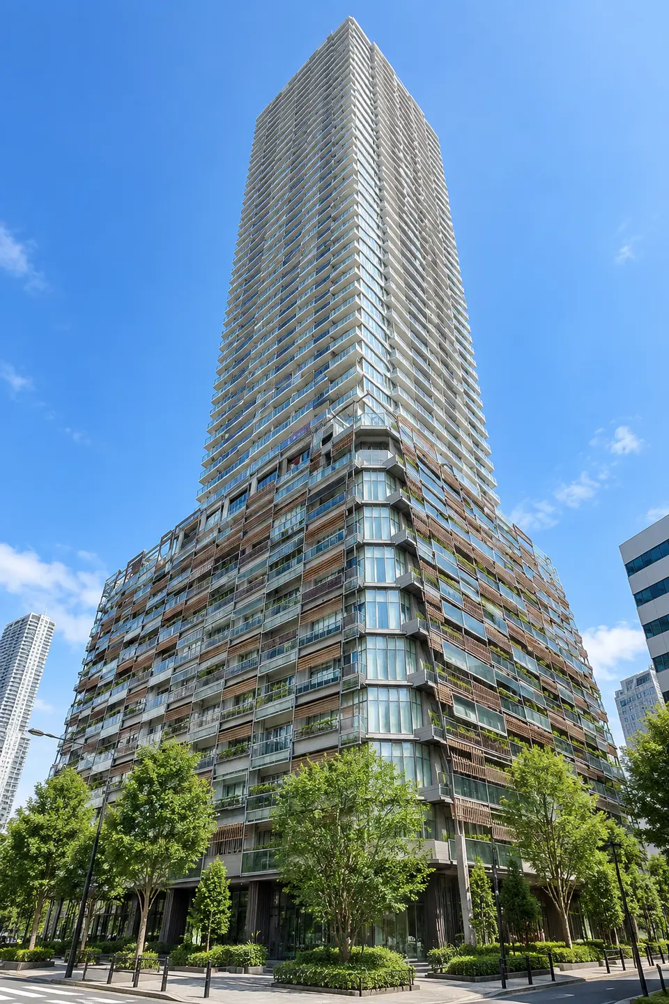 Brillia Tower 池袋のイメージ画像（生成。実際の建物とは異なります）