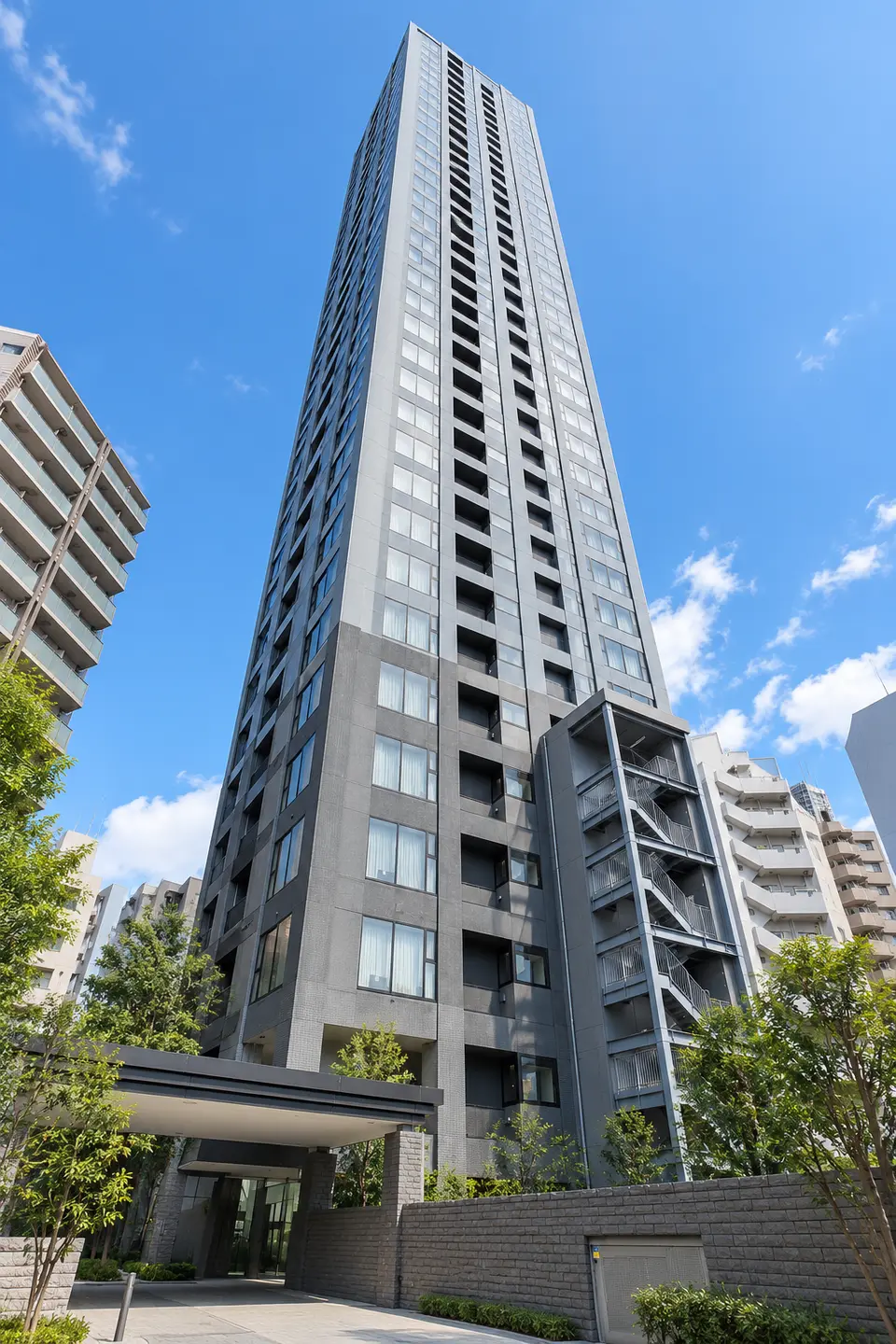 シティタワー池袋ウエストゲートのイメージ画像（生成。実際の建物とは異なります）
