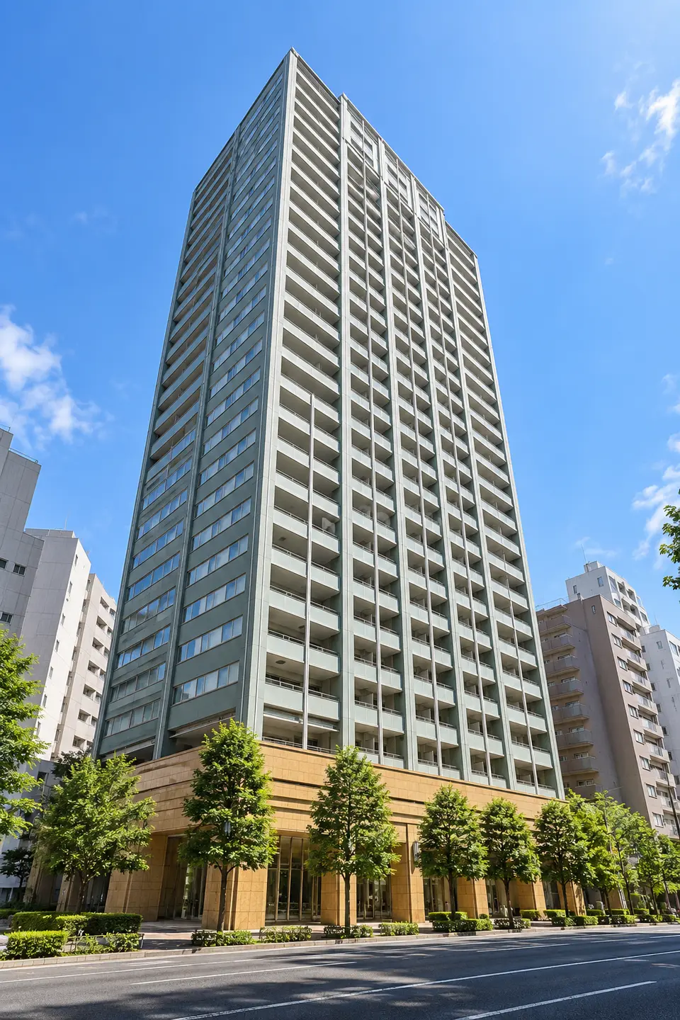 シティタワー池袋のイメージ画像（生成。実際の建物とは異なります）
