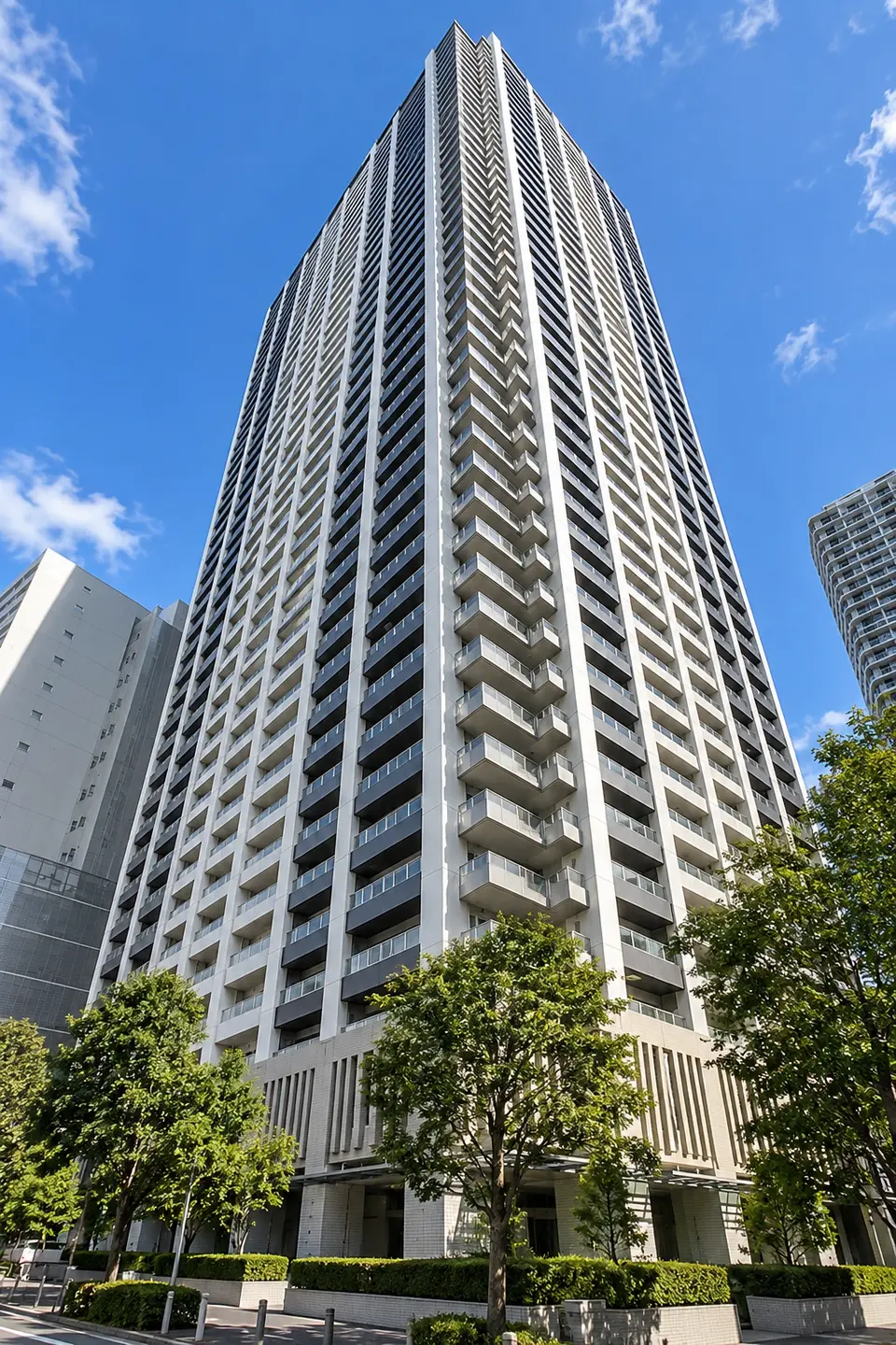 エアライズタワーのイメージ画像（生成。実際の建物とは異なります）