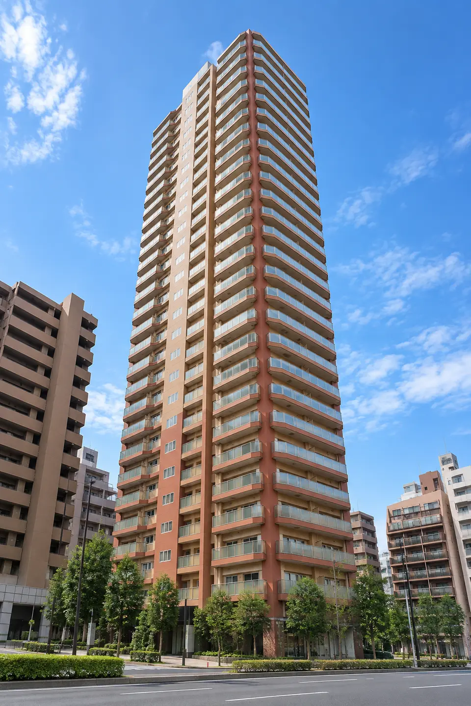 グローリオタワー巣鴨のイメージ画像（生成。実際の建物とは異なります）