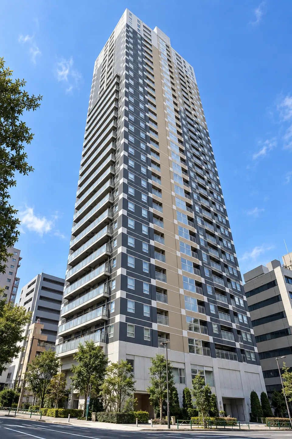 パークタワー池袋イーストプレイスのイメージ画像（生成。実際の建物とは異なります）