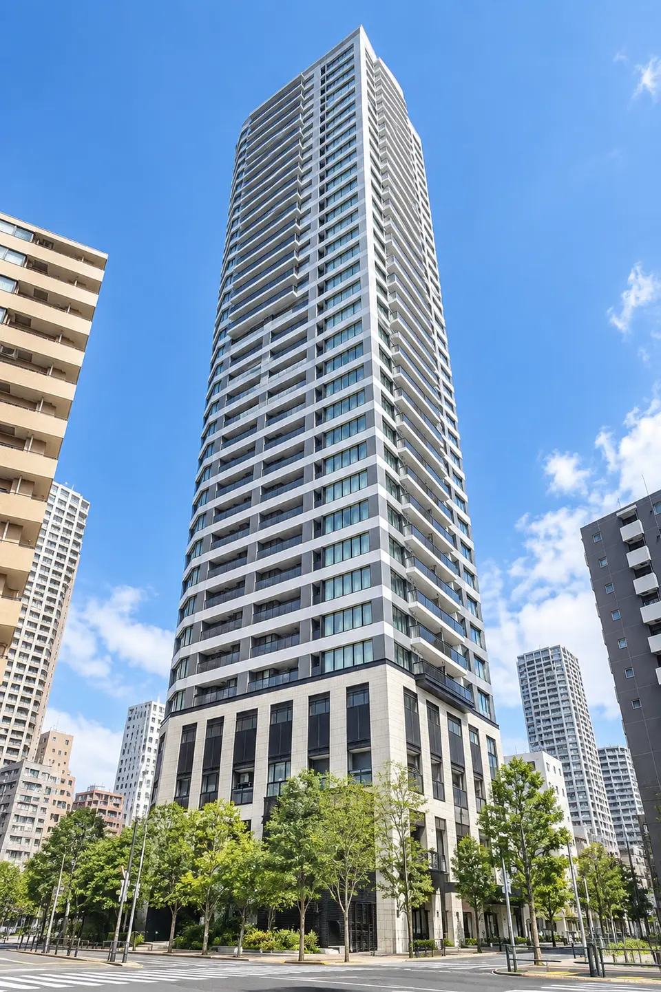 プラウドタワー東池袋ステーションアリーナのイメージ画像（生成。実際の建物とは異なります）