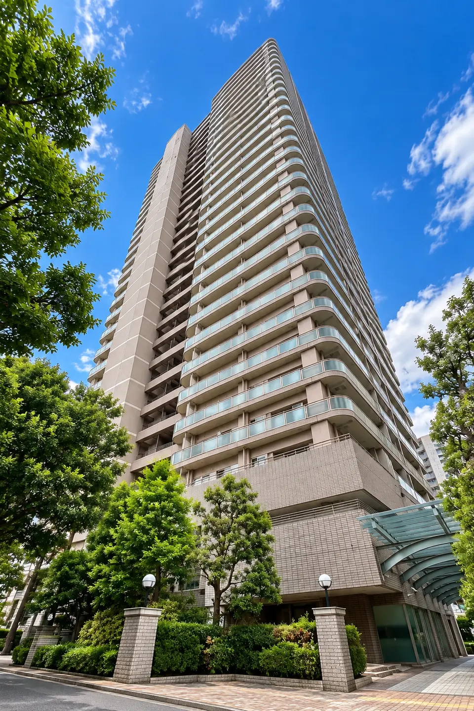 ステーションフロントタワーのイメージ画像（生成。実際の建物とは異なります）
